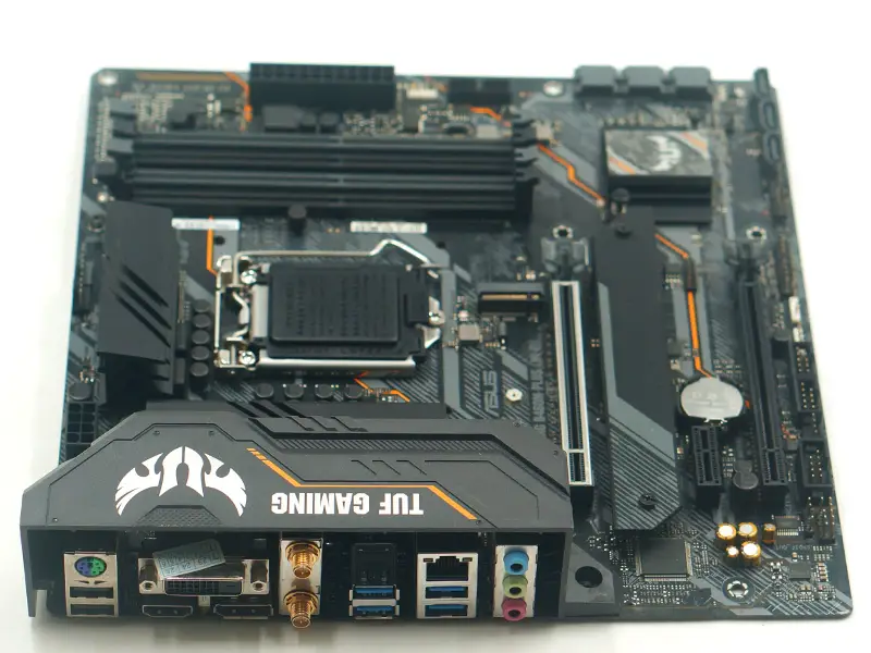 Základní deska Asus TUF GAMING B460M-PLUS (WI-FI)